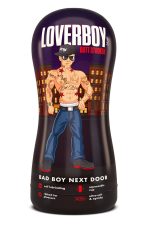 LOVERBOY BAD BOY NEXT DOOR  SELF LUBRICATING STROKER BEIGE
