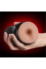 LOVERBOY BAD BOY NEXT DOOR  SELF LUBRICATING STROKER BEIGE - obrazek 4