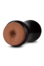 LOVERBOY MANNY THE FIREMAN SELF LUBRICATING STROKER TAN - obrazek 3