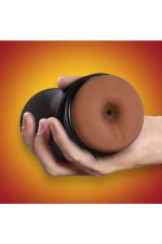LOVERBOY MANNY THE FIREMAN SELF LUBRICATING STROKER TAN - obrazek 4