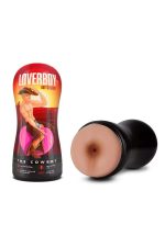 LOVERBOY COWBOY SELF LUBRICATING STROKER BEIGE - obrazek 2