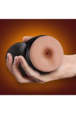 LOVERBOY COWBOY SELF LUBRICATING STROKER BEIGE - obrazek 4