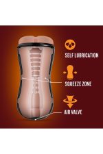 LOVERBOY COWBOY SELF LUBRICATING STROKER BEIGE - obrazek 5