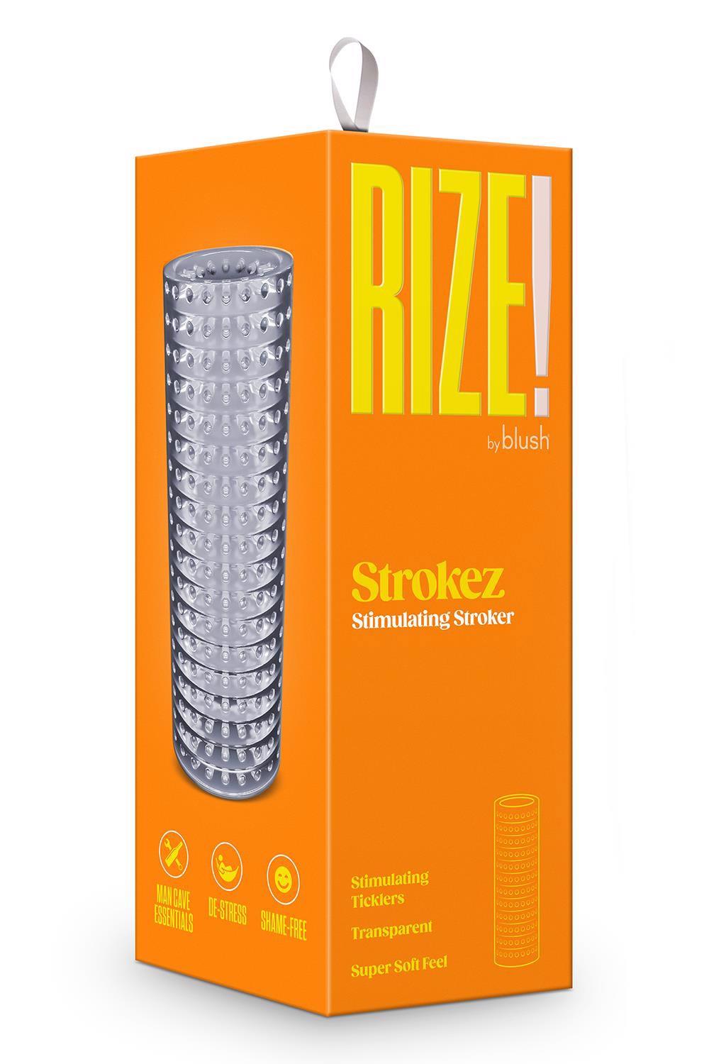 35-331965 RIZE STROKEZ CLEAR - obrazek 1