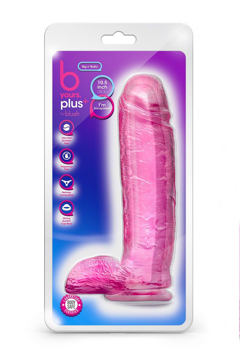 35-331978 B YOURS PLUS BIG N’ BULKY PINK - obrazek 1