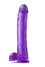 B YOURS PLUS HEFTY Nâ€™ HUNG PURPLE - obrazek 2