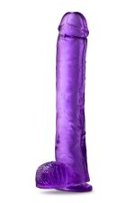 B YOURS PLUS HEFTY Nâ€™ HUNG PURPLE - obrazek 3