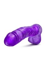 B YOURS PLUS HEFTY Nâ€™ HUNG PURPLE - obrazek 4