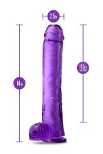 B YOURS PLUS HEFTY Nâ€™ HUNG PURPLE - obrazek 5