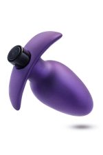 ANAL ADVENTURES MATRIX EXCELSIOR PLUG ASTRO VIOLET - obrazek 5