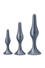 ANAL ADVENTURES MATRIX GENESIS PLUG KIT STELLAR SILVER - obrazek 2
