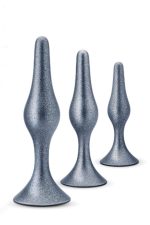 ANAL ADVENTURES MATRIX GENESIS PLUG KIT STELLAR SILVER - obrazek 3