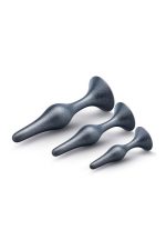 ANAL ADVENTURES MATRIX GENESIS PLUG KIT STELLAR SILVER - obrazek 4