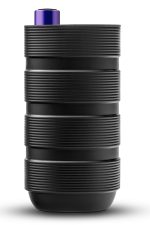 M ELITE PLATINUM  STROKER BLACK - obrazek 3