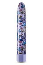 LIMITED ADDICTION FLORADELIC 7 INCH RECHARGEABLE VIBE PURPLE - obrazek 2