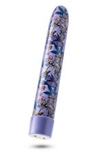 LIMITED ADDICTION FLORADELIC 7 INCH RECHARGEABLE VIBE PURPLE - obrazek 3