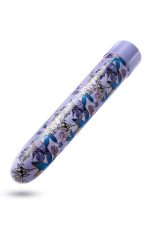 LIMITED ADDICTION FLORADELIC 7 INCH RECHARGEABLE VIBE PURPLE - obrazek 5