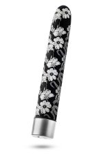 THE COLLECTION EDEN 7 INCH RECHARGEABLE VIBE BLACK - obrazek 3