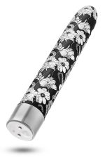 THE COLLECTION EDEN 7 INCH RECHARGEABLE VIBE BLACK - obrazek 4