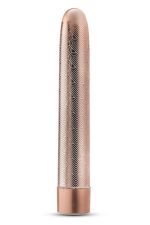 THE COLLECTION LATTICE 7 INCH RECHARGEABLE VIBE ROSE GOLD - obrazek 2