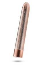 THE COLLECTION LATTICE 7 INCH RECHARGEABLE VIBE ROSE GOLD - obrazek 3
