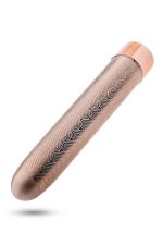 THE COLLECTION LATTICE 7 INCH RECHARGEABLE VIBE ROSE GOLD - obrazek 5