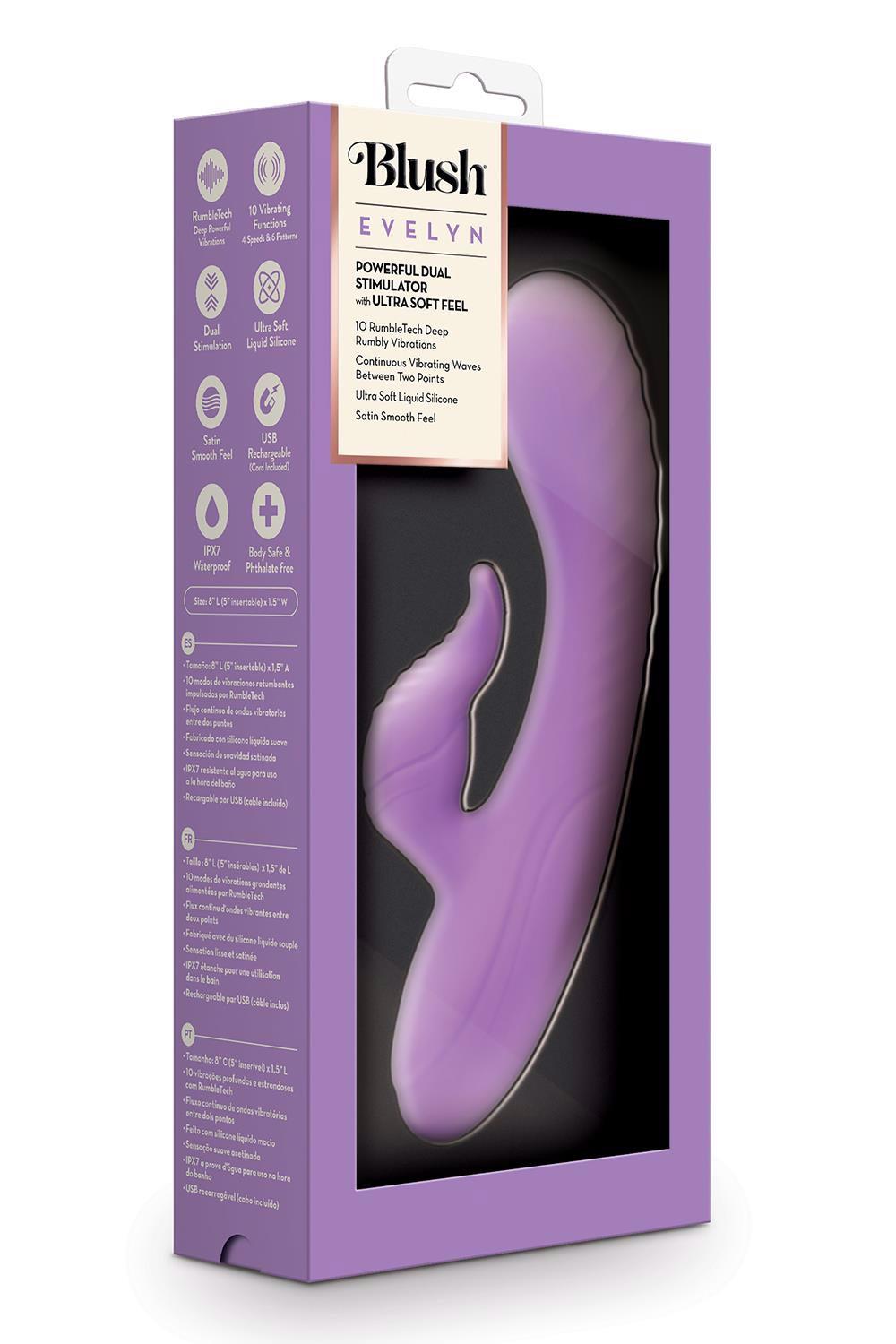 35-332027 BLUSH EVELYN PURPLE - obrazek 1