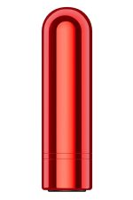 KOOL VIBES RECHARGEABLE MINI BULLET CHERRY - obrazek 2