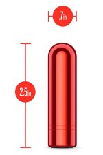 KOOL VIBES RECHARGEABLE MINI BULLET CHERRY - obrazek 5