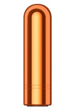 KOOL VIBES RECHARGEABLE MINI BULLET TANGERINE - obrazek 2