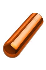 KOOL VIBES RECHARGEABLE MINI BULLET TANGERINE - obrazek 4