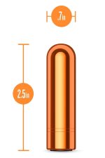 KOOL VIBES RECHARGEABLE MINI BULLET TANGERINE - obrazek 5