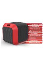 M FOR MEN SLAMBOX RED - obrazek 3
