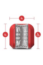 M FOR MEN SLAMBOX RED - obrazek 4