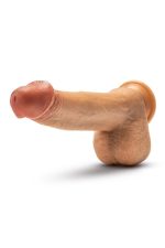 DR. SKIN SILICONE DR. PHILLIPS 8.5 INCH THRUSTING DILDO TAN - obrazek 4
