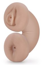 ENLUST TASHA SOFT AND WET GLOW IN THE DARK STROKER BEIGE - obrazek 2
