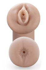 ENLUST TASHA SOFT AND WET GLOW IN THE DARK STROKER BEIGE - obrazek 4