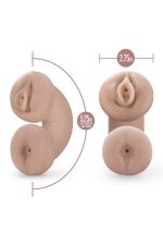 ENLUST TASHA SOFT AND WET GLOW IN THE DARK STROKER BEIGE - obrazek 5