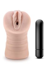 ENLUST AYUMI VIBRATING STROKER BEIGE - obrazek 2
