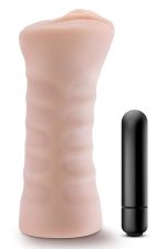 ENLUST AYUMI VIBRATING STROKER BEIGE - obrazek 4