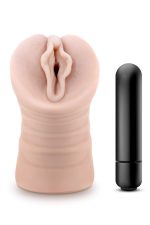 ENLUST DESTINI VIBRATING STROKER BEIGE - obrazek 2