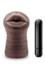 ENLUST KRYSTAL VIBRATING STROKER BROWN - obrazek 2