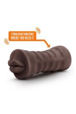 ENLUST KRYSTAL VIBRATING STROKER BROWN - obrazek 3