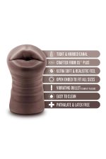 ENLUST KRYSTAL VIBRATING STROKER BROWN - obrazek 5