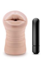 ENLUST NICOLE VIBRATING STROKER BEIGE - obrazek 2