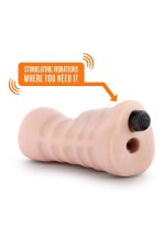 ENLUST NICOLE VIBRATING STROKER BEIGE - obrazek 5