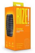 RIZE GRASP SELF-LUBRICATING STROKER BLACK