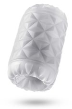 RIZE REAKT SELF-LUBRICATING STROKER WHITE - obrazek 2