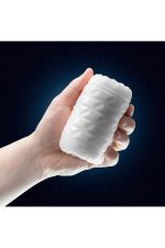 RIZE REAKT SELF-LUBRICATING STROKER WHITE - obrazek 5