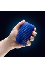RIZE TURBINE SELF-LUBRICATING STROKER BLUE - obrazek 5